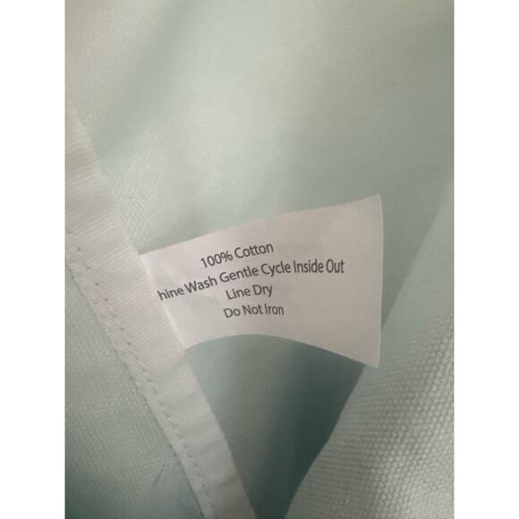 Athleta Ombre Cotton Canvas Tote Bag, Blue Green - One Size - Picture 3 of 7